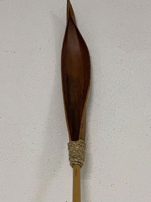 Candeeiro madeira, objeto africano