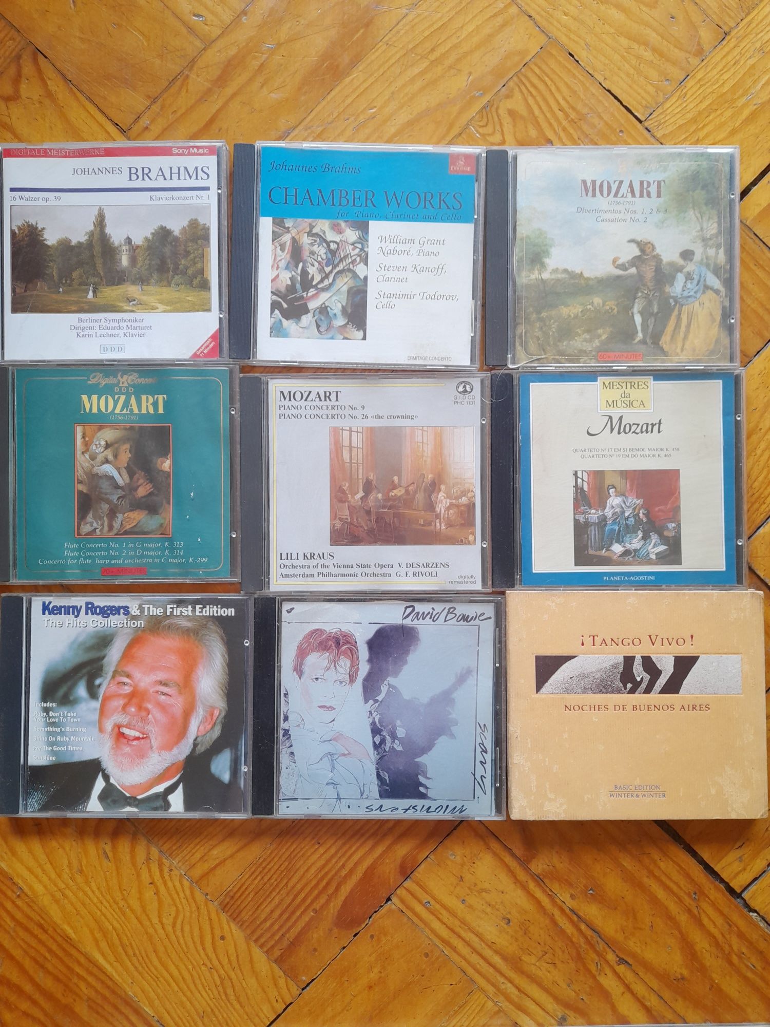 Cd de música variada