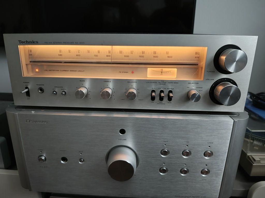 Amplituner Technics SA-200