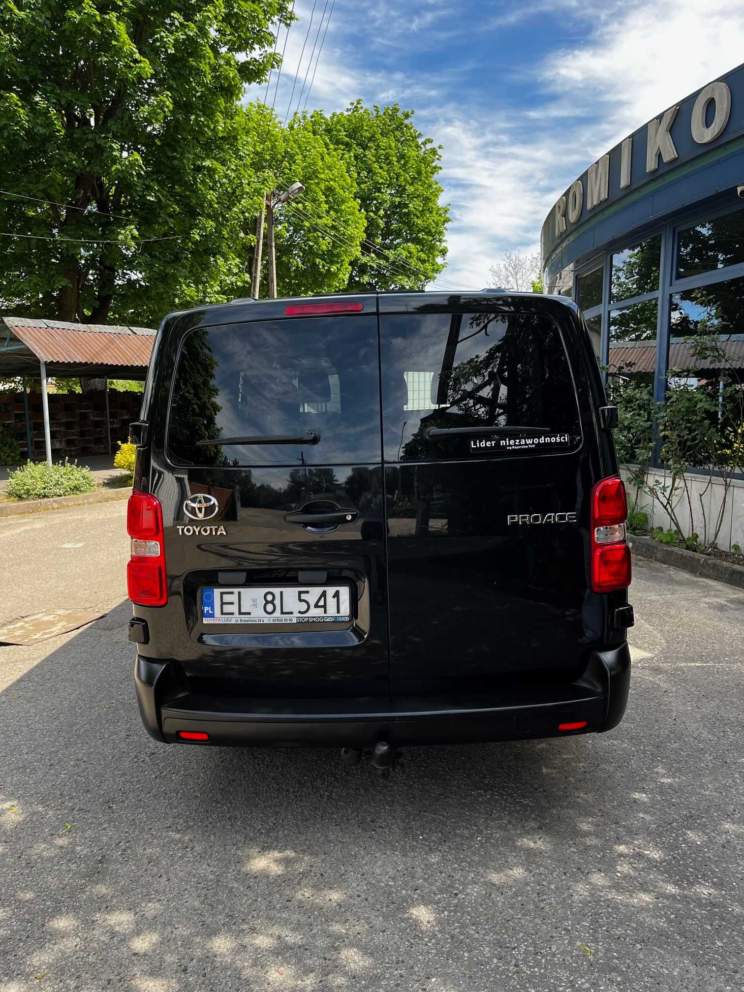 Toyota Proace 2018 r.