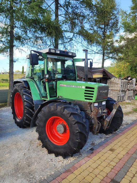Zadbany Ciągnik Fendt 510 C Turbo nie John Zetor Ursus Case MF Deutz