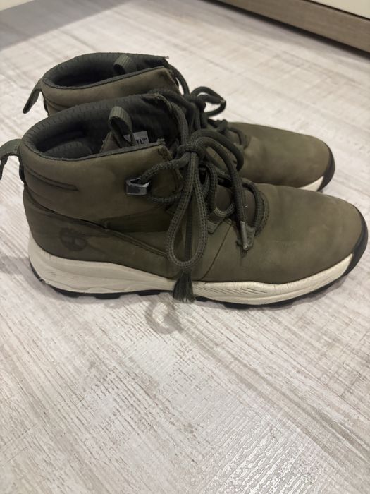 Timberland демисезонні ботінки доя хлопця, EU 36, 22.5см