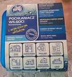 Pochłaniacz wilgoci z wymiennym wkladem