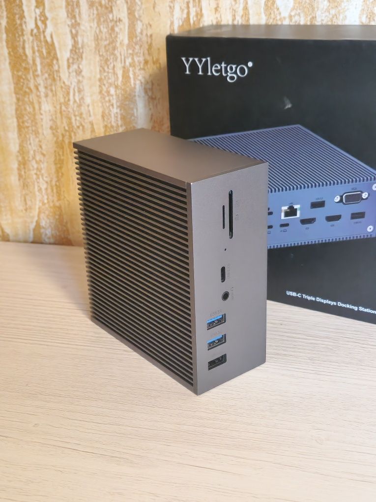 Док-станція YYletgo 16-1 USB-C  нова