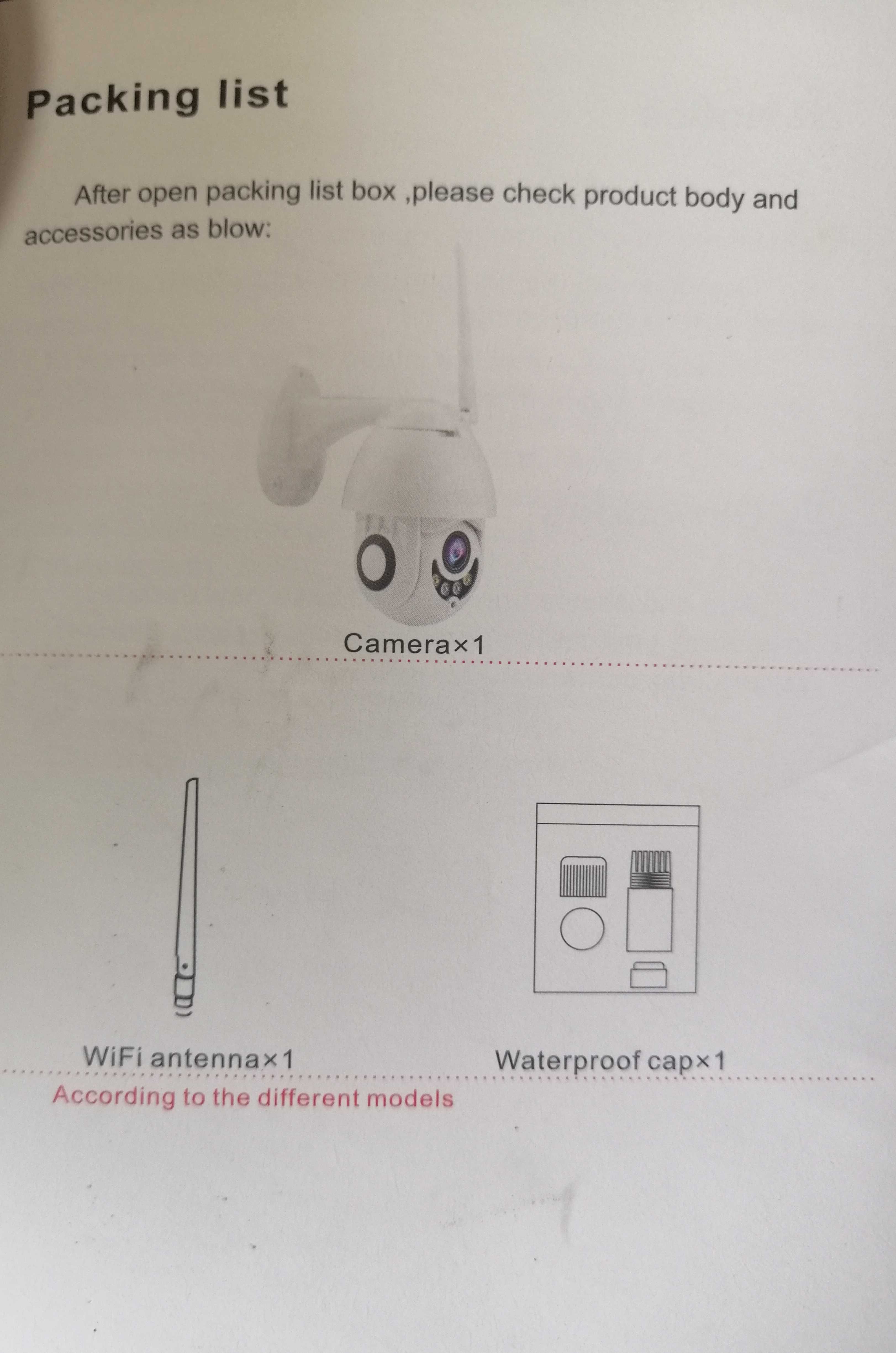 Wifi Smart Câmera