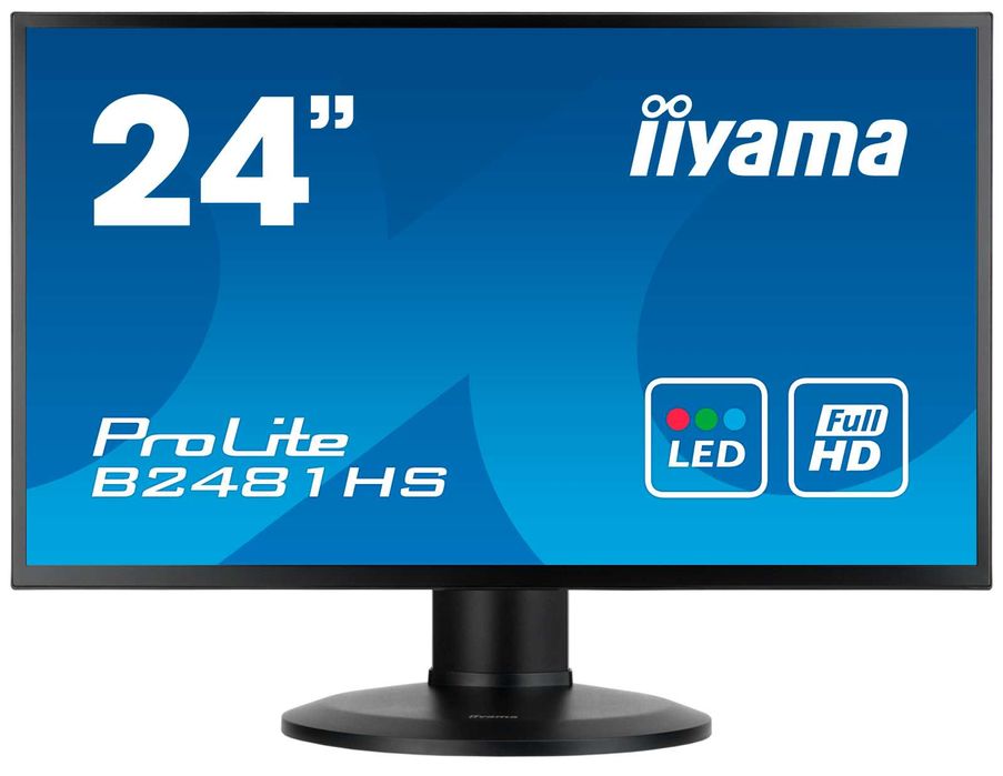 Monitor Iiyama 24'' B2481HS FullHD Gwarancja
