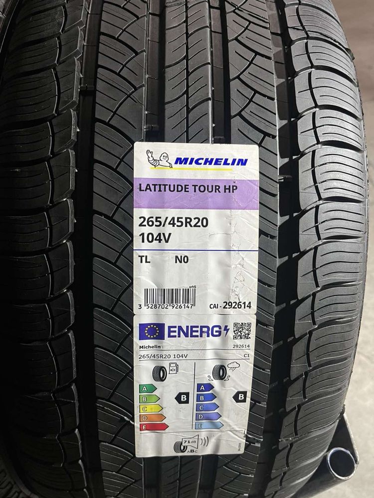 295/40/20+265/45/20 R20 Michelin Latitude Tour 4шт нові