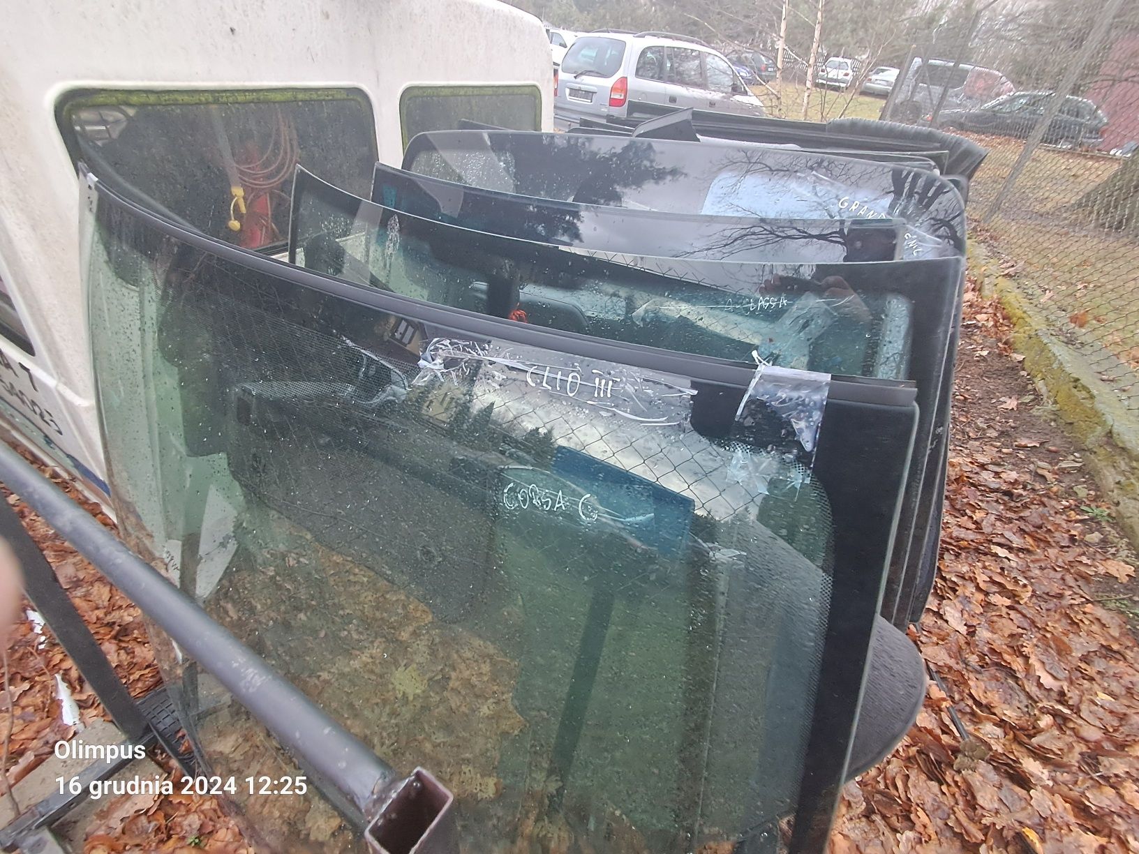 Szyba czołowa,przód Opel Astra I,II,F Meriva A,Corsa C,Vectra C,Signum