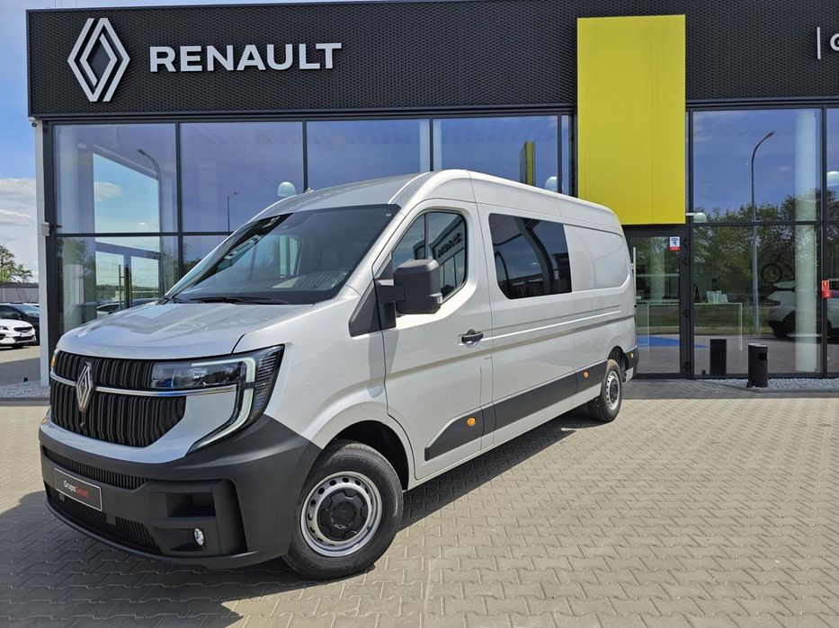 Renault Master [M4H]  Brygadówka FWD EXTRA 3,5T L3H2 2.0 dCi 150 od ręki