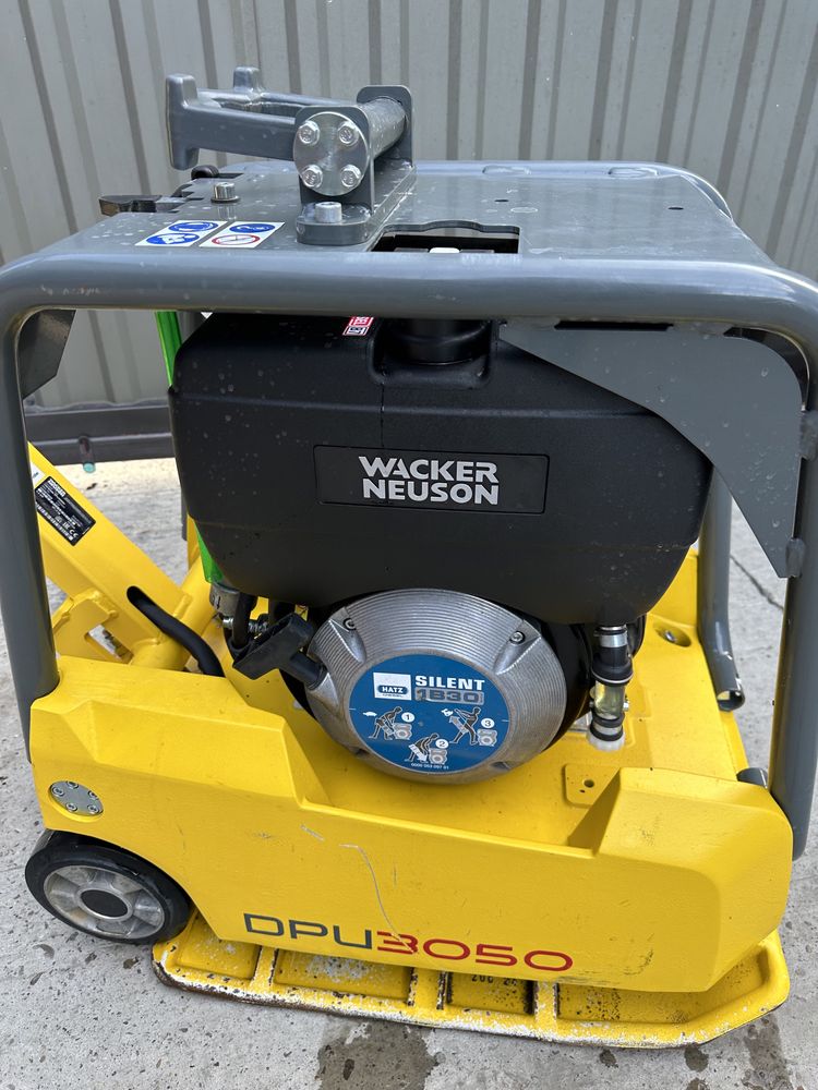 Віброплита дизельна Wacker Neuson dpu 3050 h реверсивна трамбовка