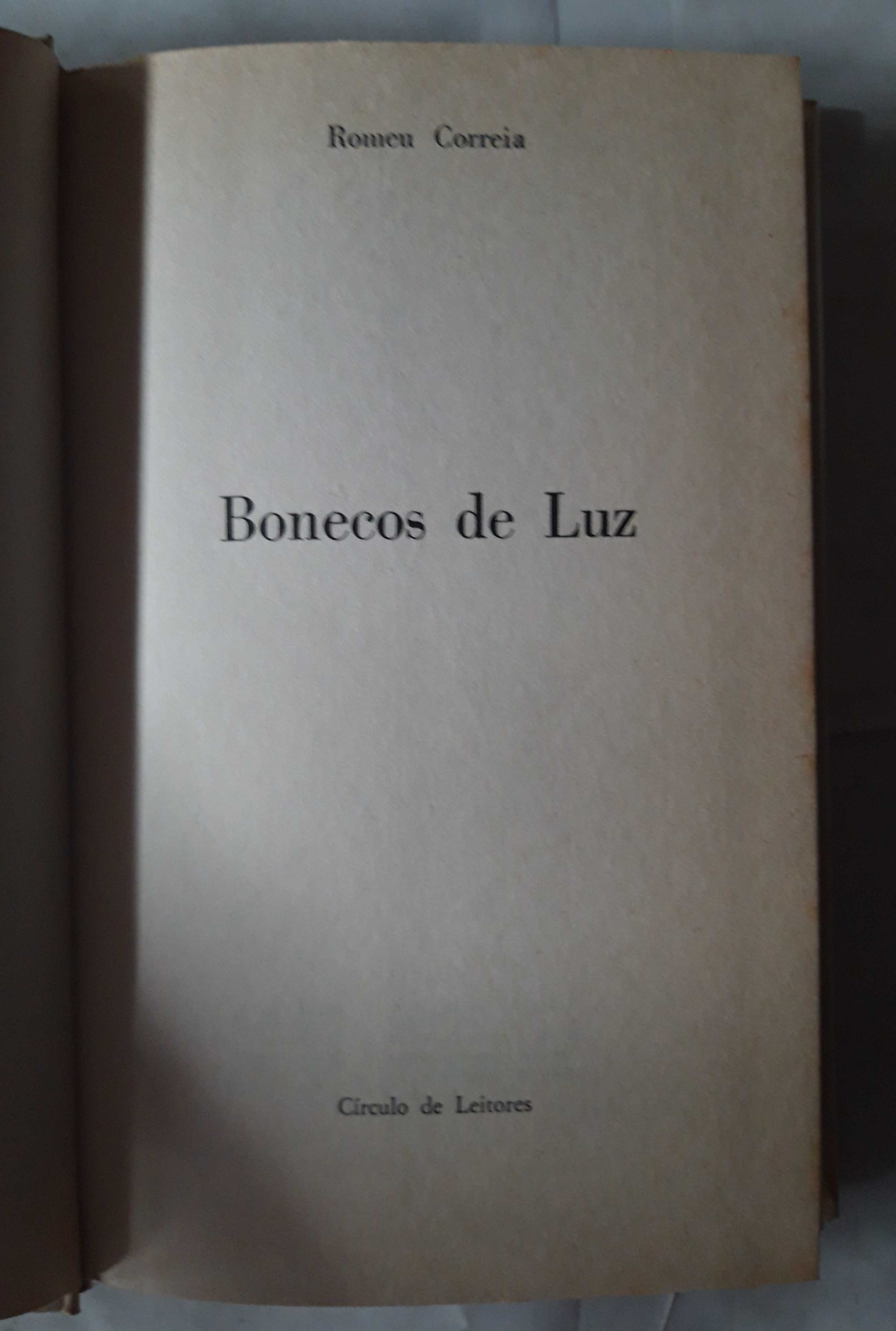 Livro PAR1 - Romeu Correia - Bonecos de Luz