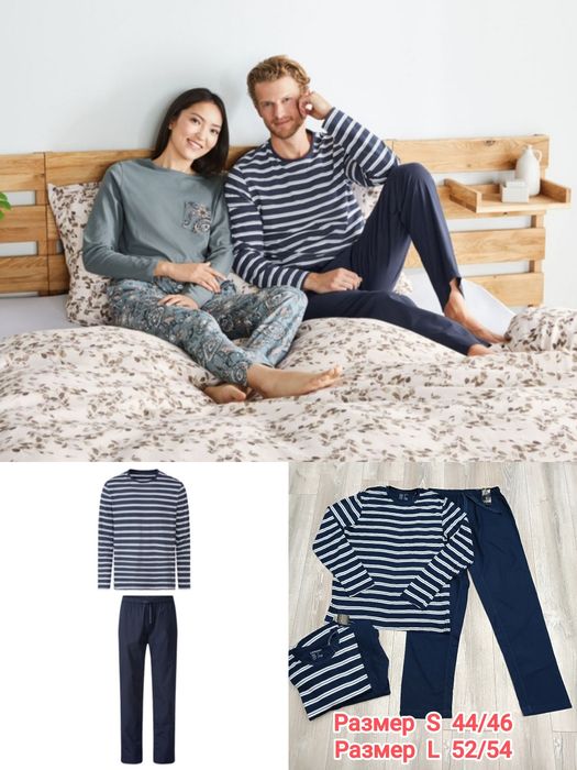 Мужская пижама Livergy Disney размер S M L XL