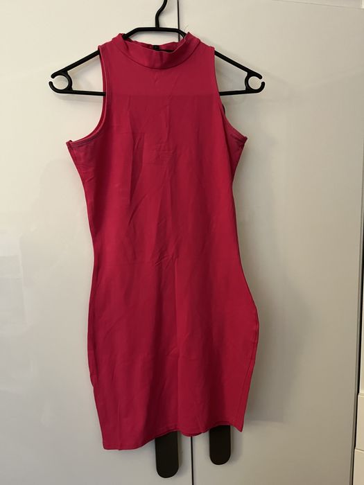 Sukienka rozowa river island xs