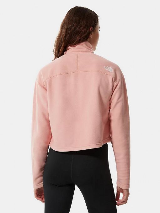 Оригінальна фліска the north face в красивому пудровому кольорі