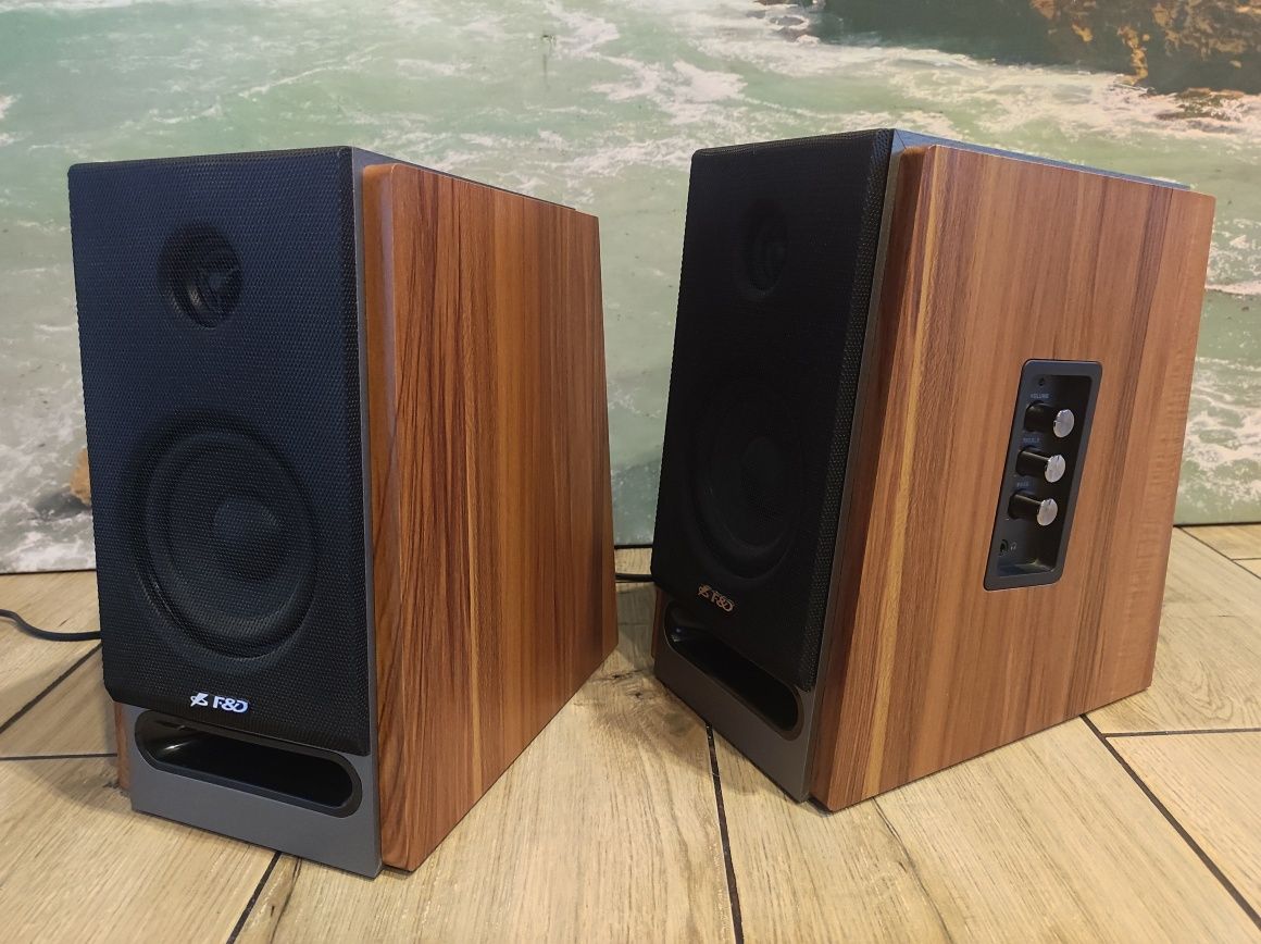 Fenda R25BT | głośniki komputerowe | 2.0 | Bluetooth | RCA