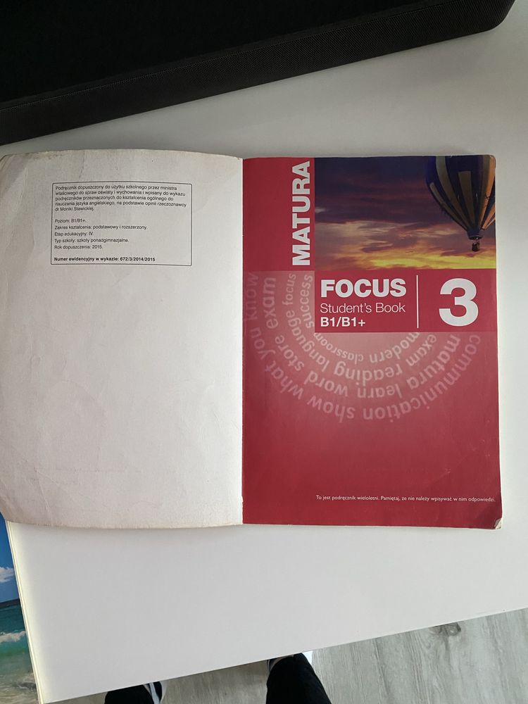 Matura Focus 3 student’s book