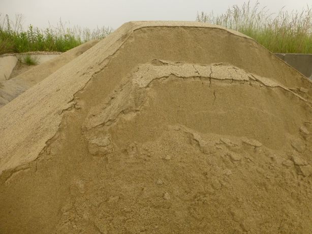 Skład kruszyw poleca: piasek płukany