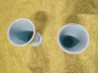 Taça Gelado Azul