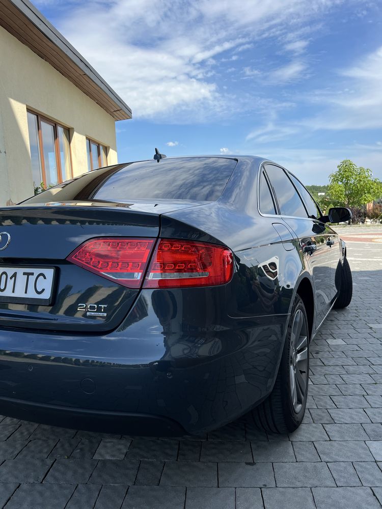 AUDI a4/b8 quattro 2.0 tfsi 2010