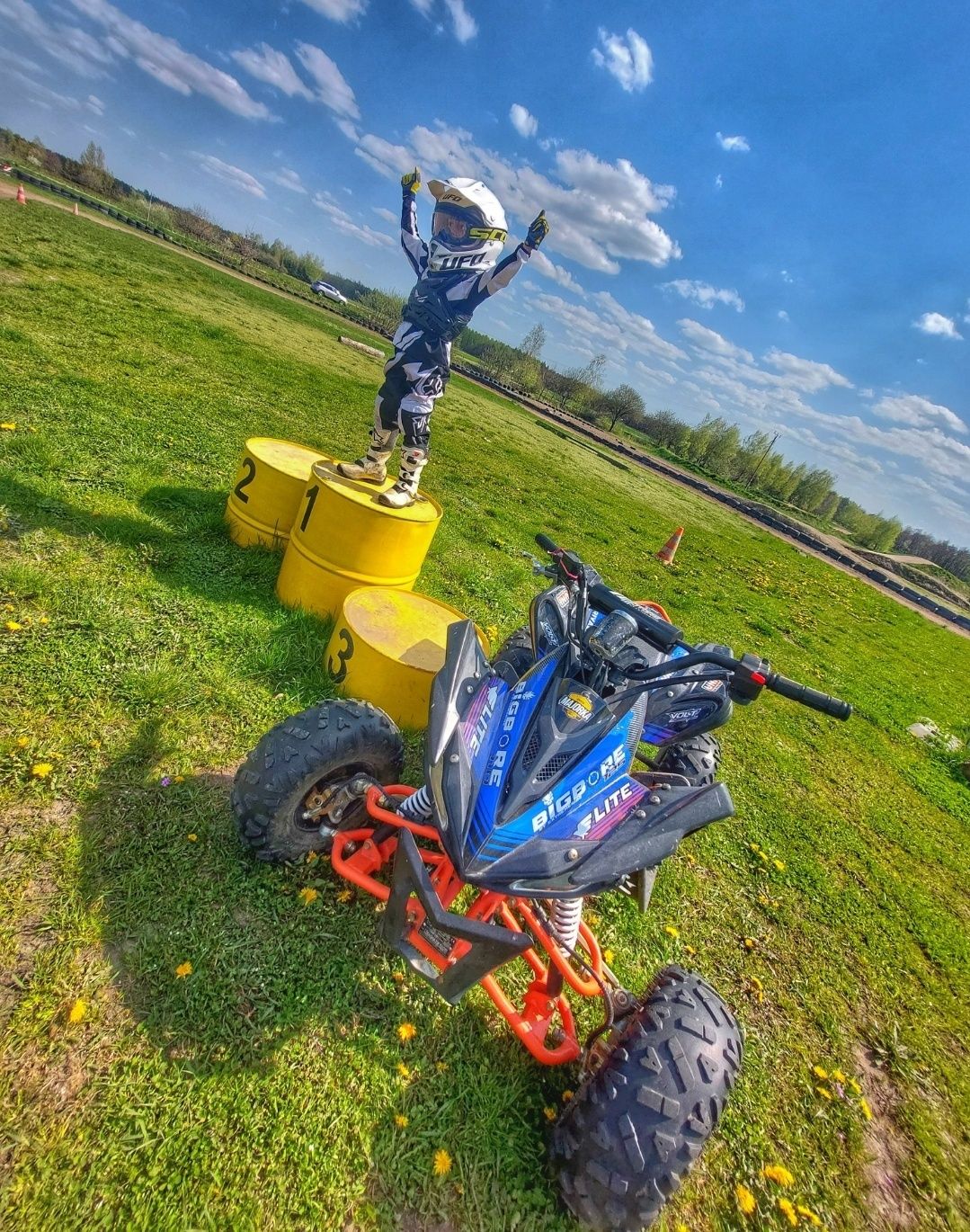 QUAD 110 Apollo/wynajem/wypożyczalnia cross/nauka jazdy/motocross