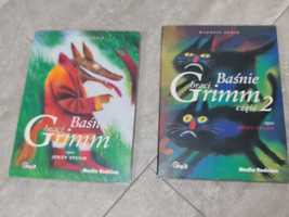 2x CD Baśnie braci Grimm czyta Jerzy Stuhr