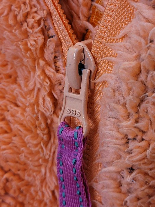 Яскрава флісова дитяча кофта з капішоном для віку 5 років