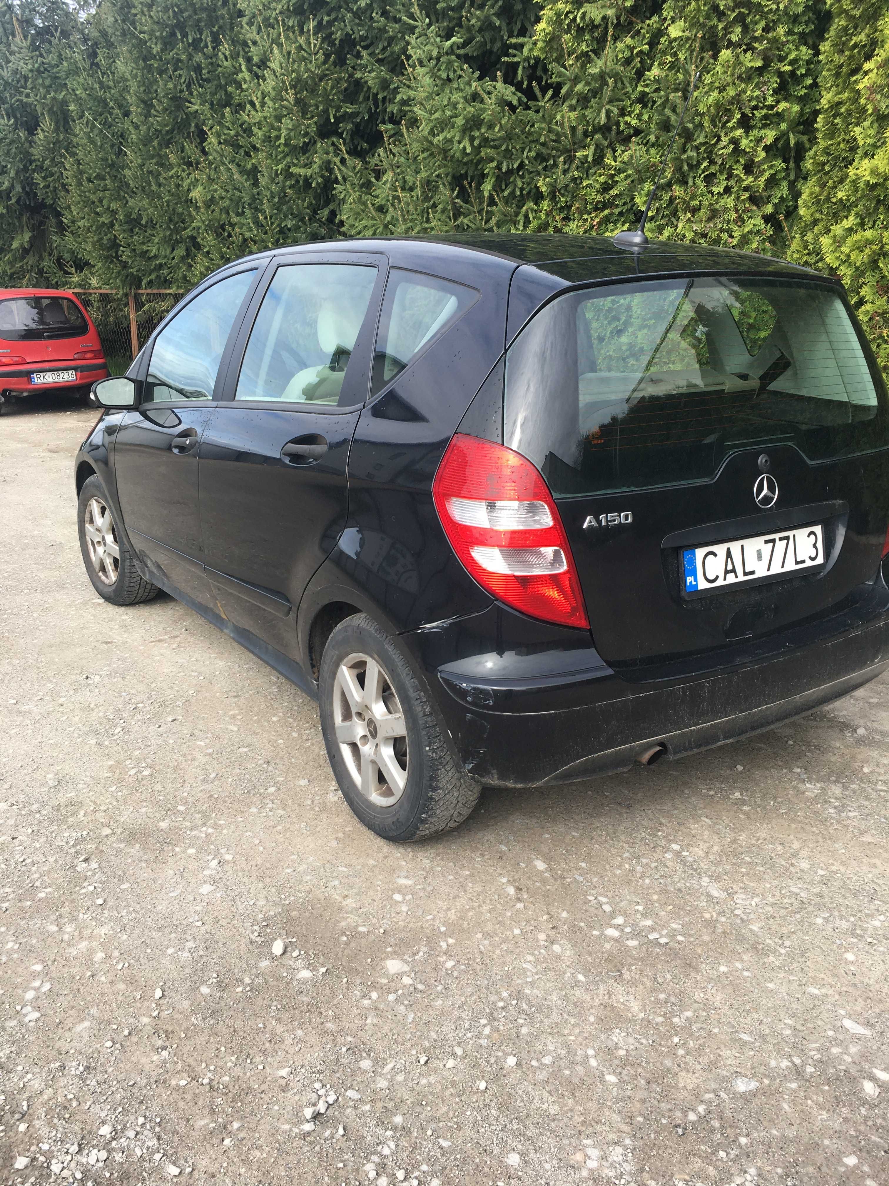 Mercedes - Benz A 150  BENZYNA MANUAL