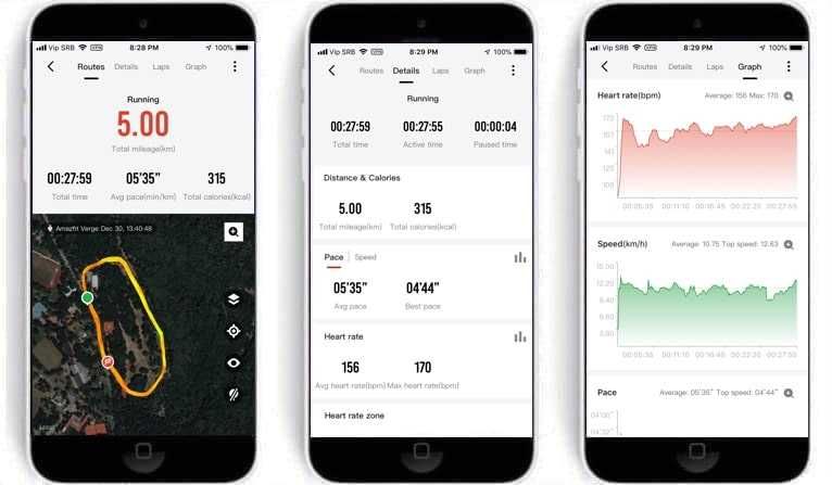 Sport Smartwatch Amazfit Verge A1811 AMOLED GPS TĘTNO KROKI Sklep Wwa