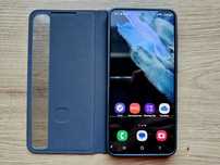 Samsung Galaxy s21 5g Granatowy nowy z pokrowcem i ochronną szybką