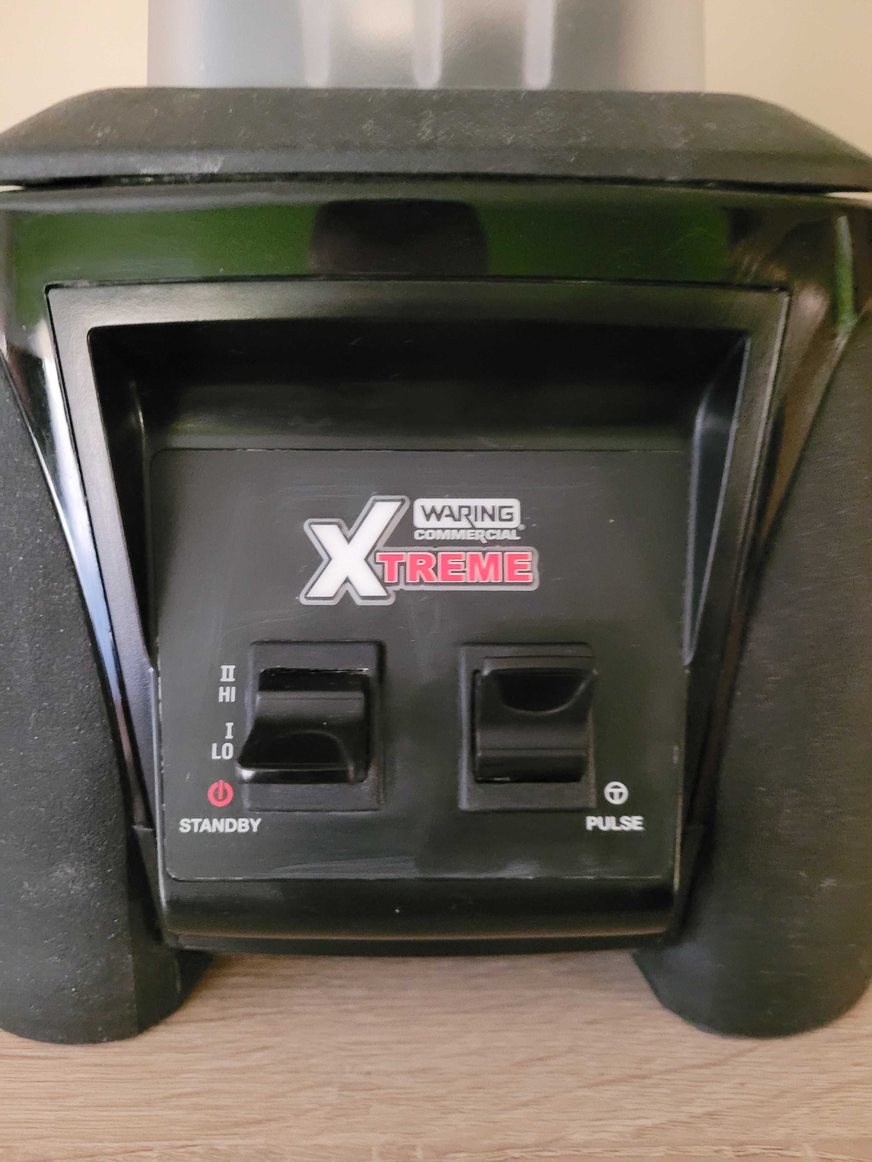 Blender Barowy Xtreme WARING + 2 x pojemnik 2,0l