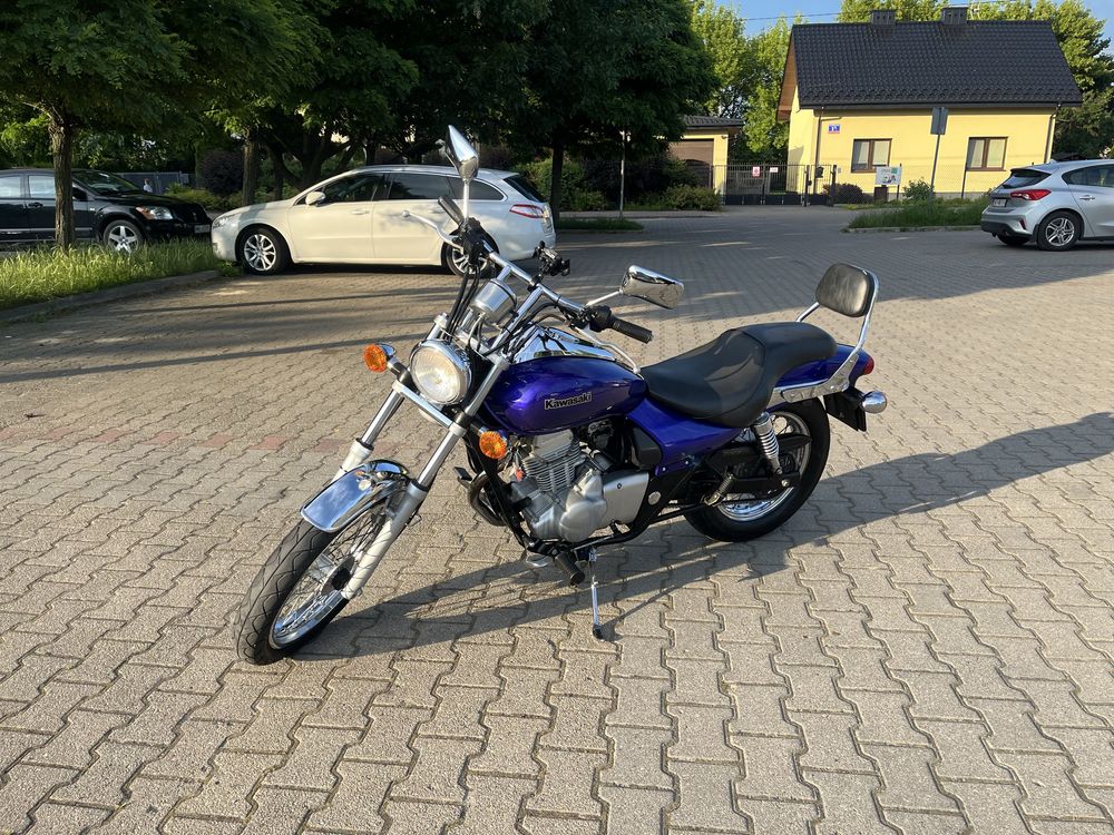 Kawasaki BN eliminator l zarejestrowany l oplacony l piekny stan