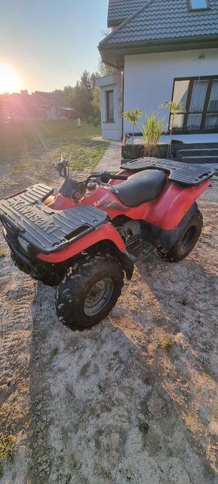Kawasaki kvf 400