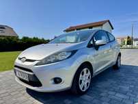 Ford Fiesta MK 7 1.4 TDCI 2010r. Przebieg 171 tys. Jeden własciciel.