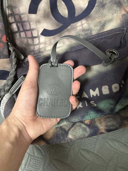 chanel graffiti рюкзак