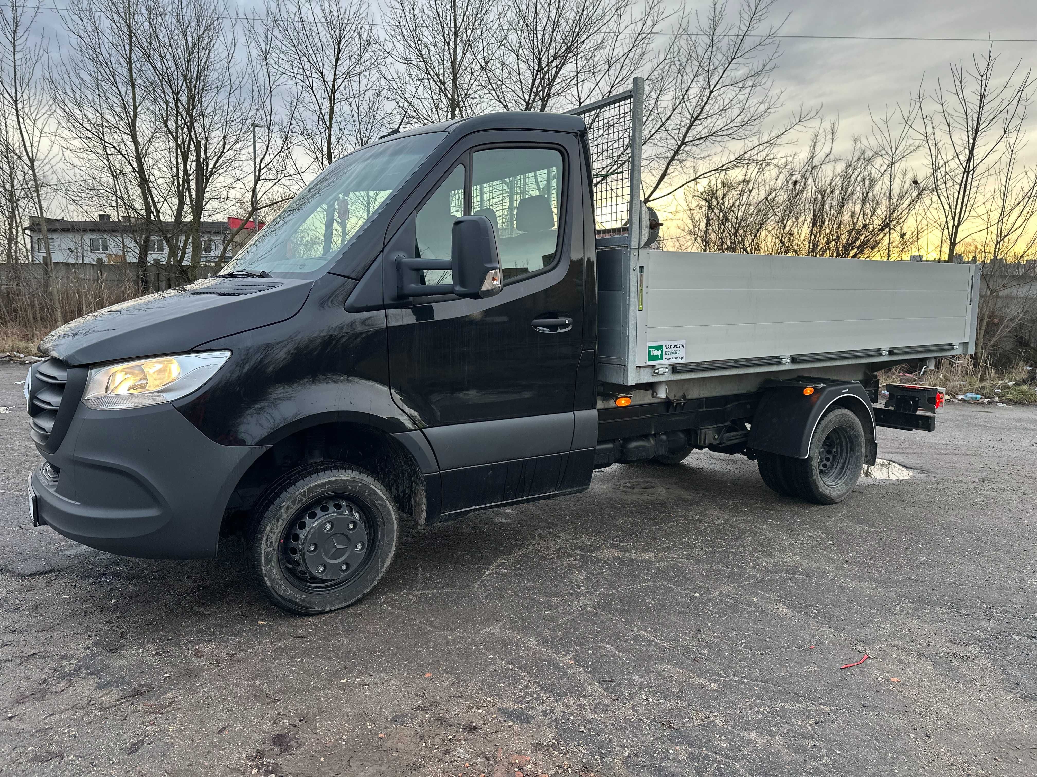 Mercedes Sprinter Wywrotka wynajem z wykupem kwota od 6190zł BEZ BIK