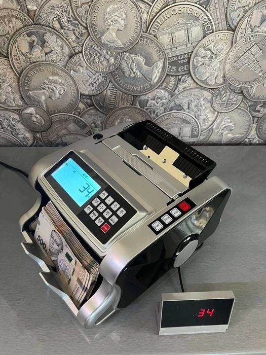 Машинка для рахунку грошей Bill Counter AL 6600 A з розпізнава банкнот