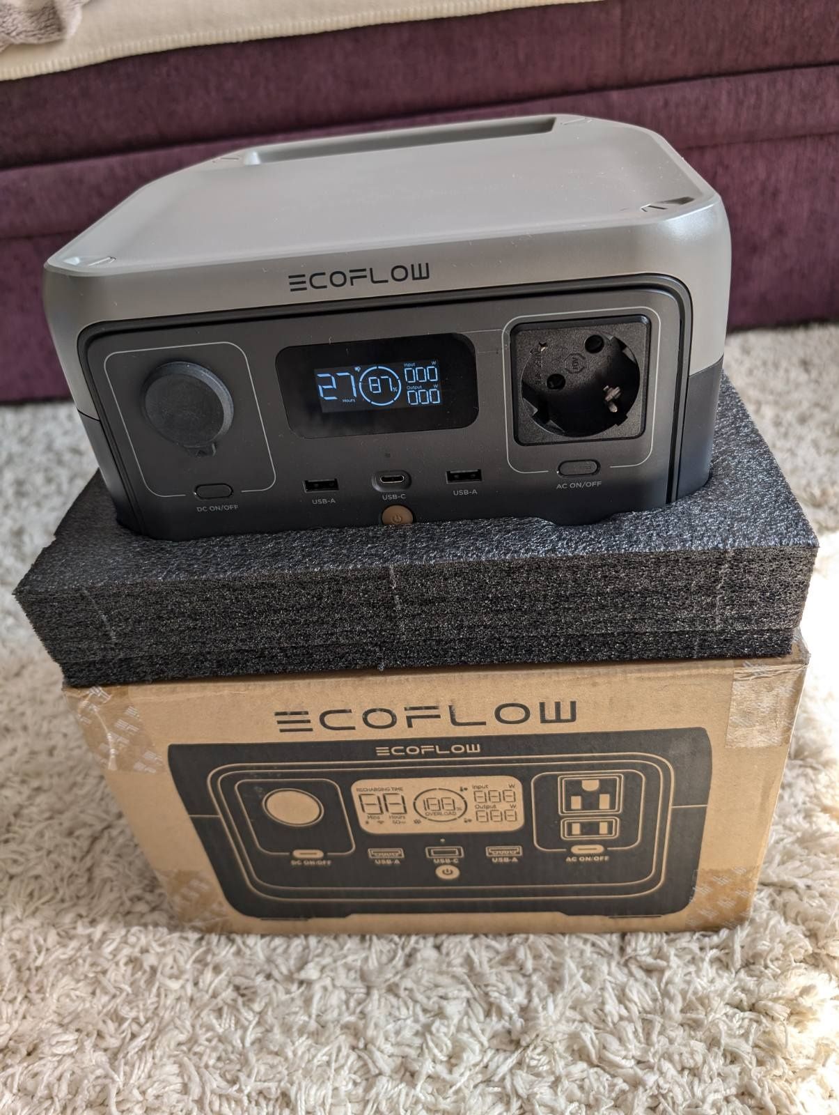 EcoFlow river 2 , 256w