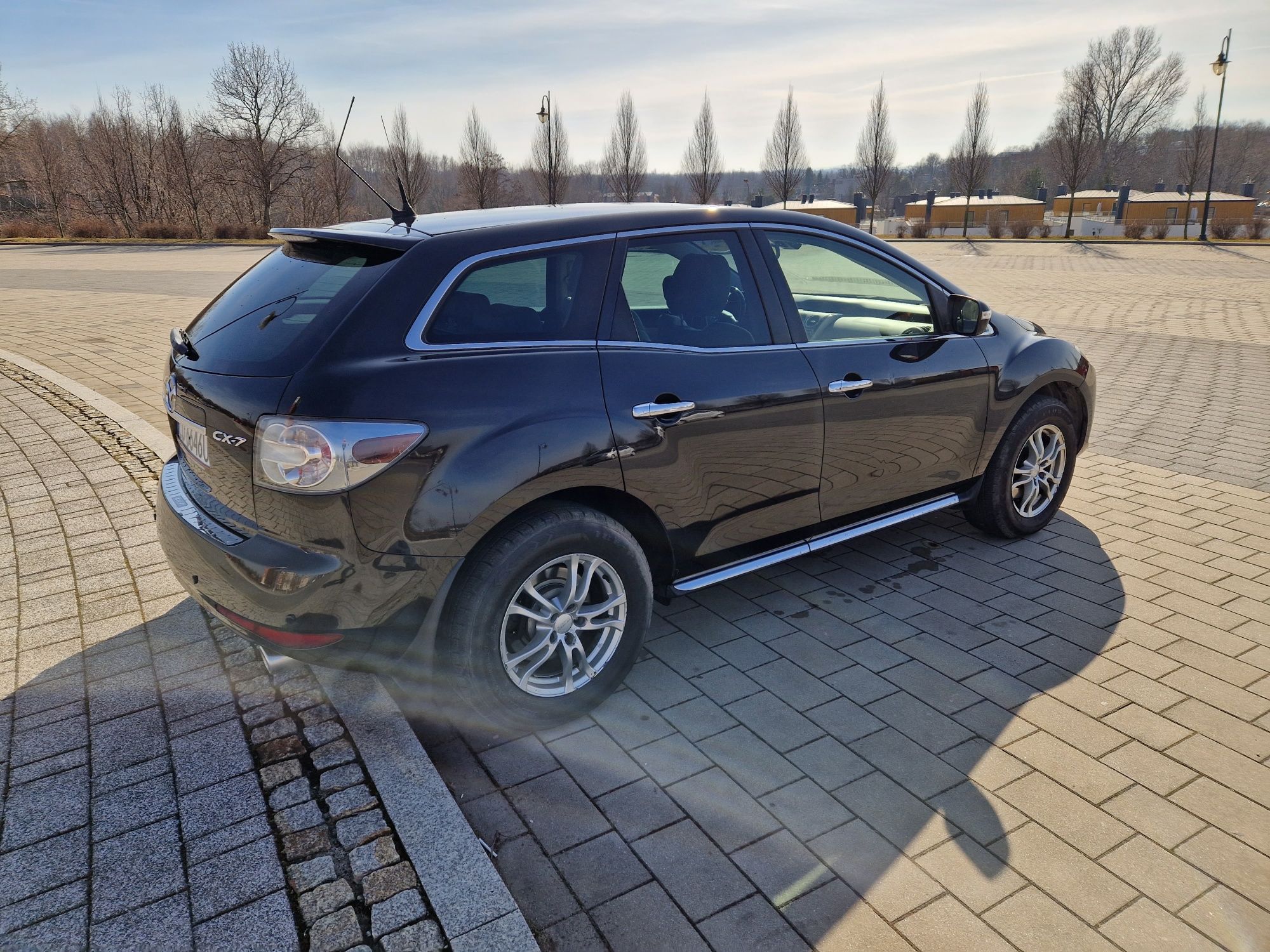 Mazda cx7 2.2  mzr-cd 175KM 2012rok 194tkm  4x4 salon Polska