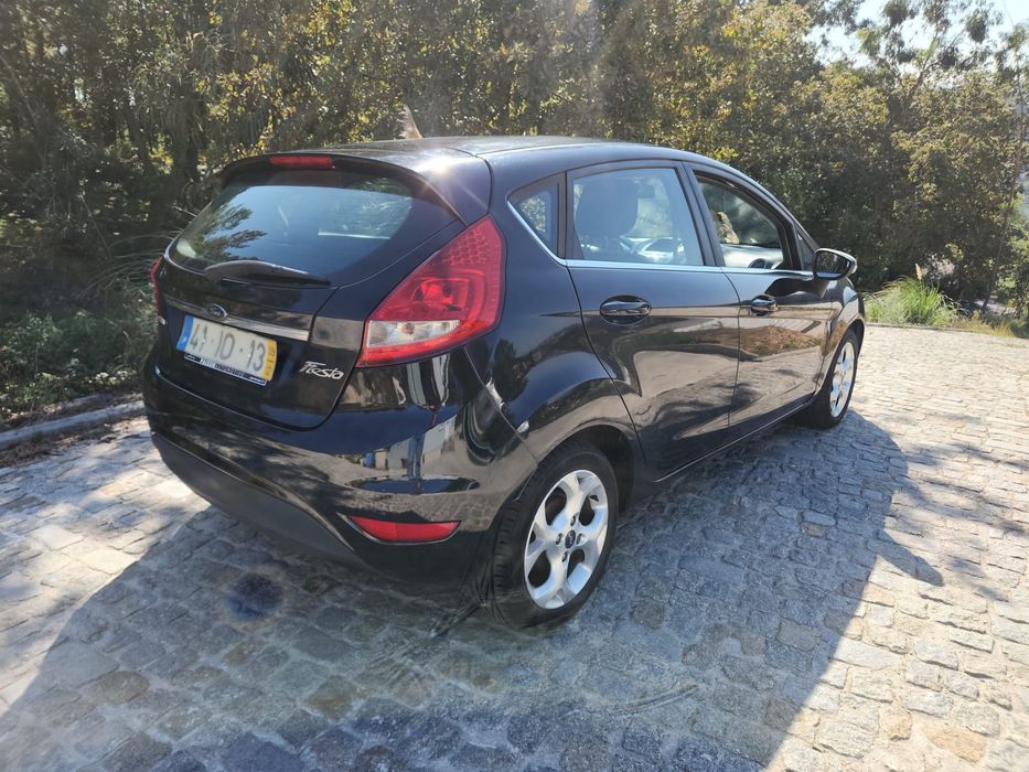 Ford Fiesta TDCI versão Titanium 2009