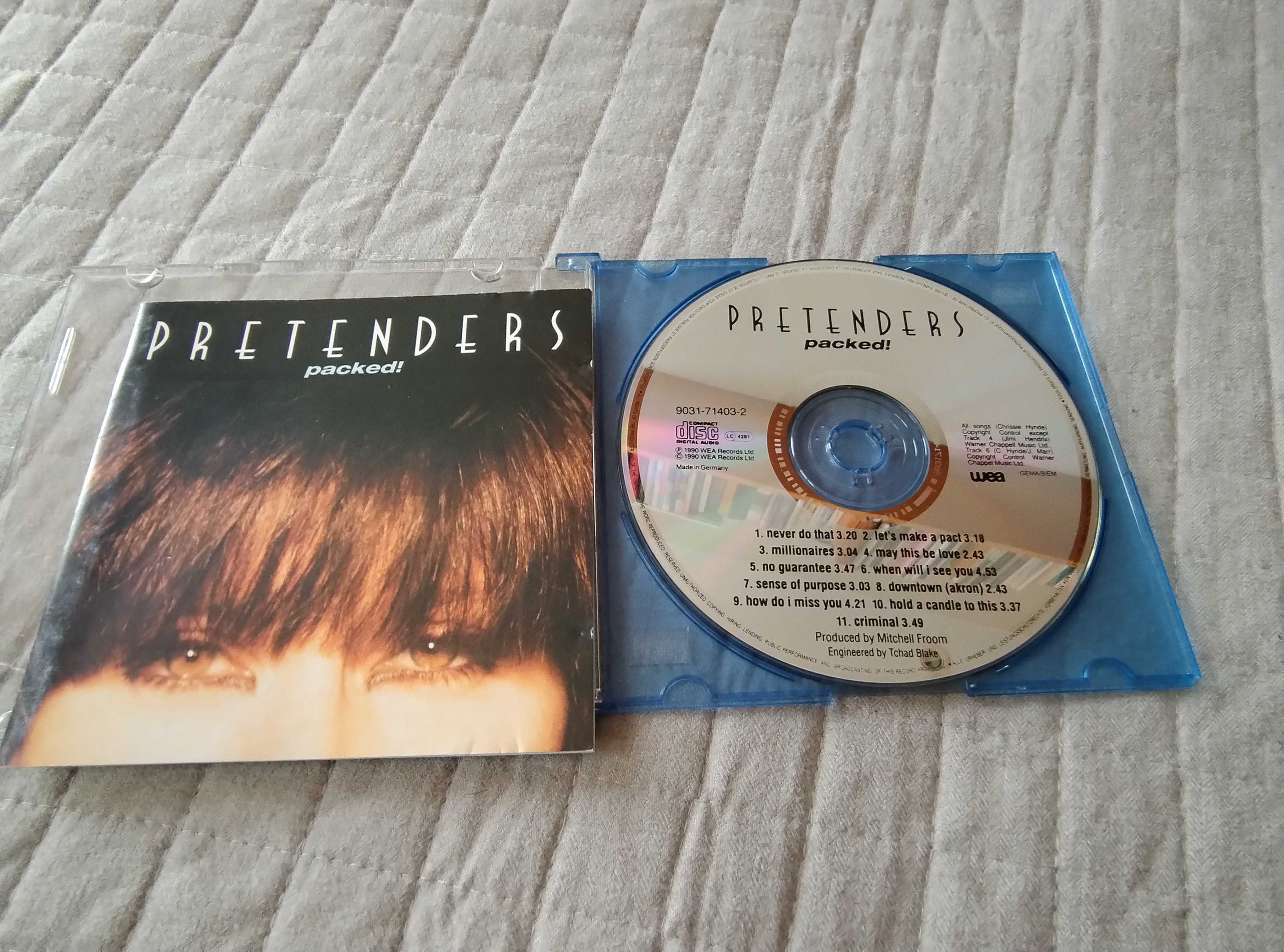 Pretenders Packed CD