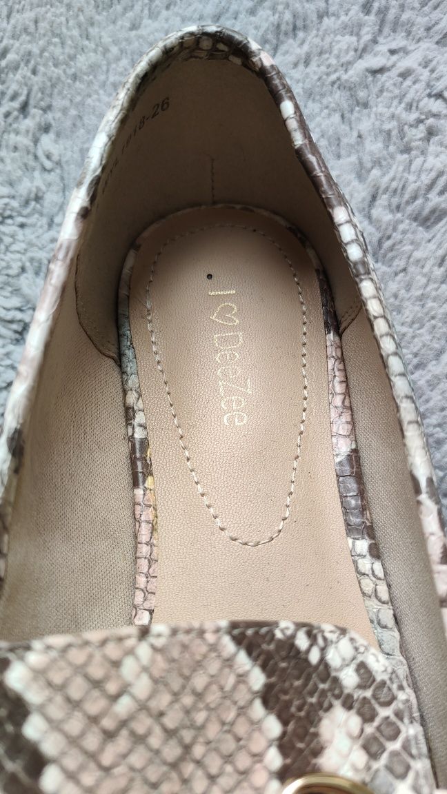 Espadryle damskie, rozmiar 36, DeeZee