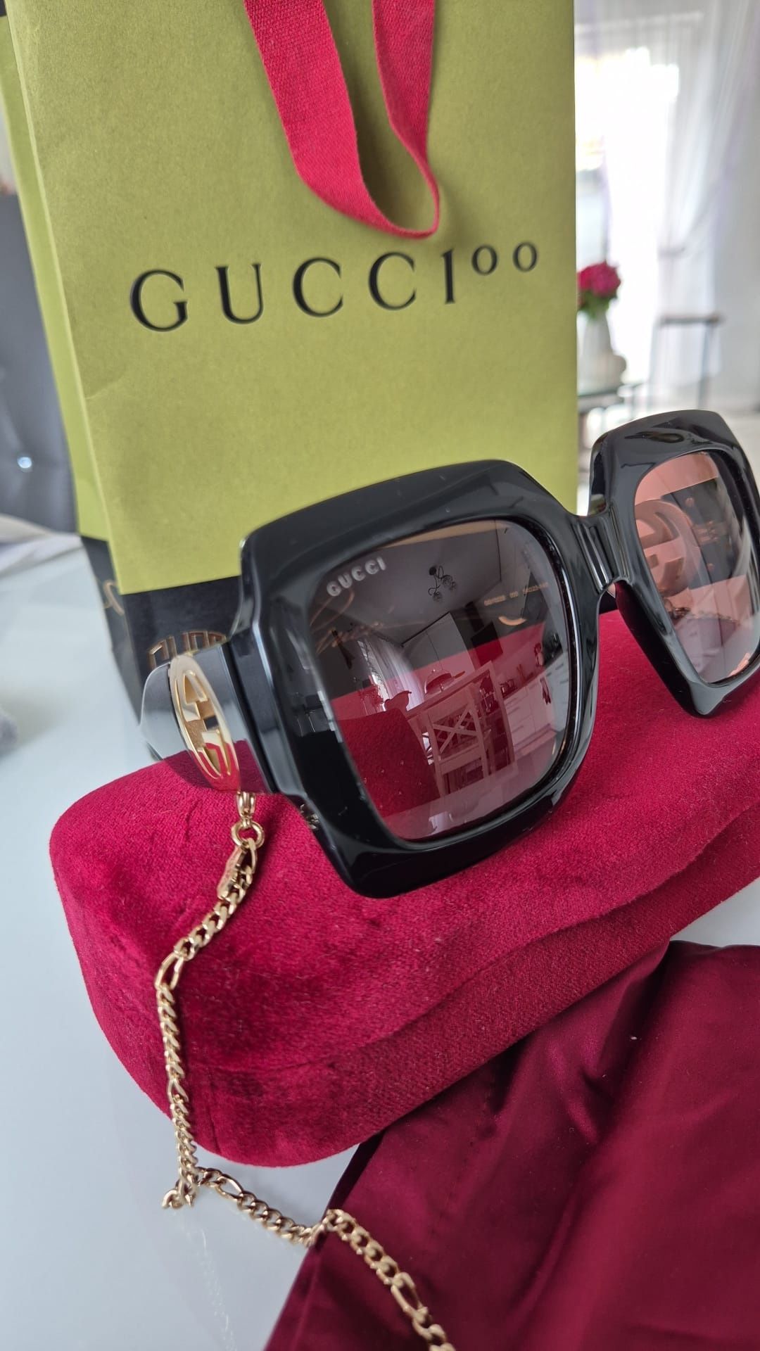 Gucci okulary 100% oryginał