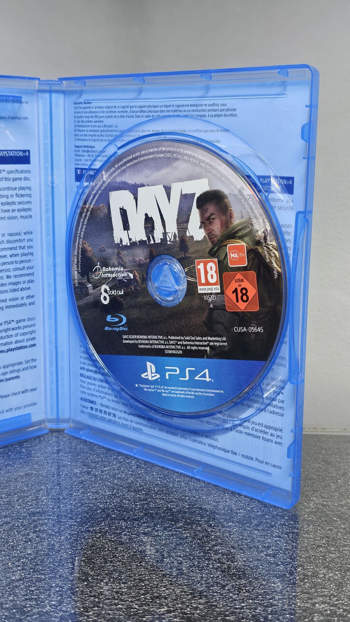 DayZ Day Z PlayStation 4 Ps4