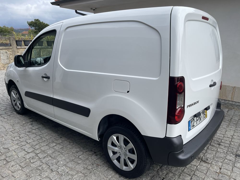 Peugeot partner 1.6 hdi van