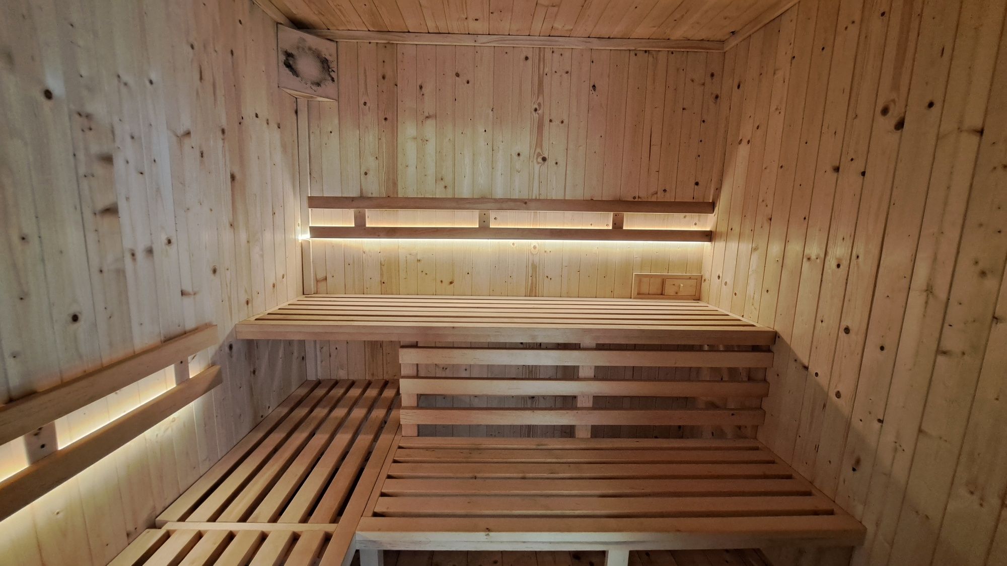 Sauna ogrodowa pod wymiar