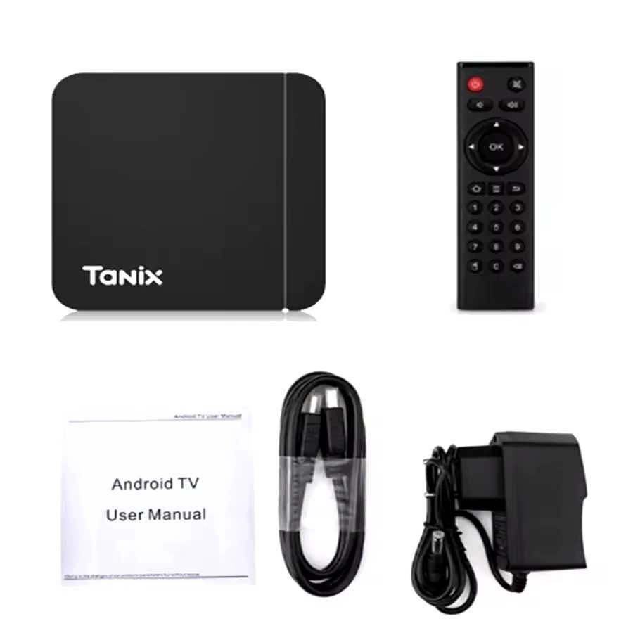 ‼️ NEW ‼️ Tanix W2 4/32GB Amlogic S905W2 ТВ приставка TV BOX