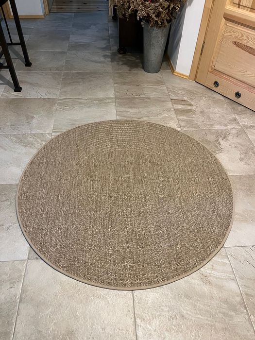 Dywan nowy okrągły BOHO średnica 120cm NOWA CENA