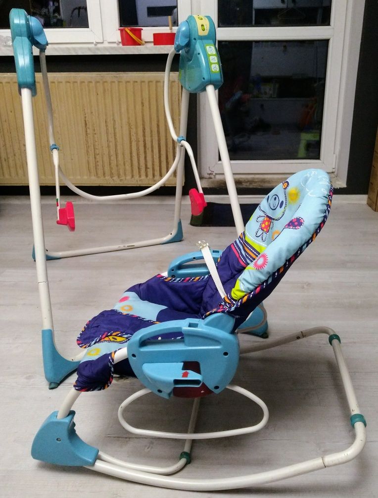 Huśtawka - bujaczek fisher price