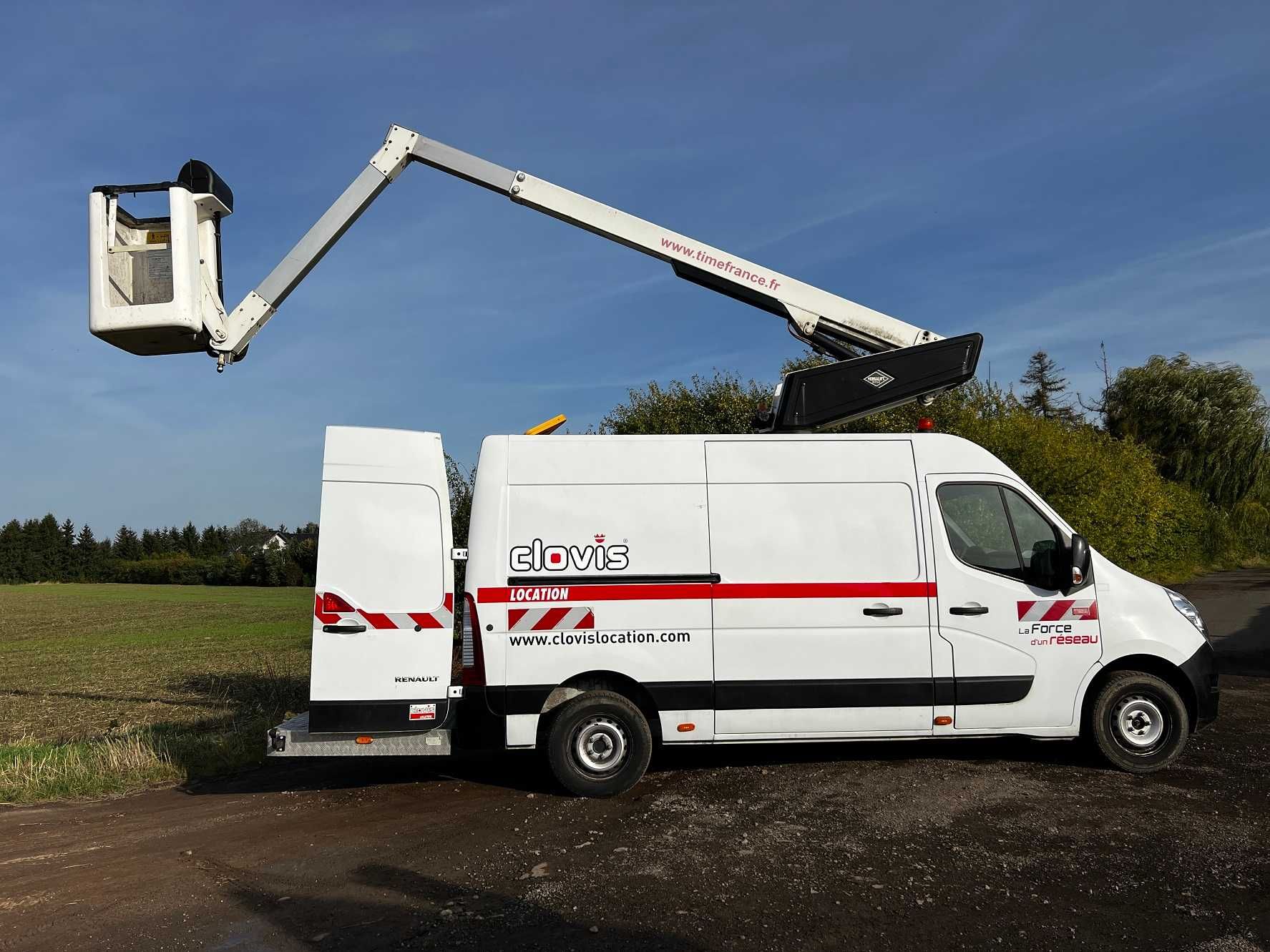 Renault Master, Zwyżka, Podnośnik Koszowy rok 2013