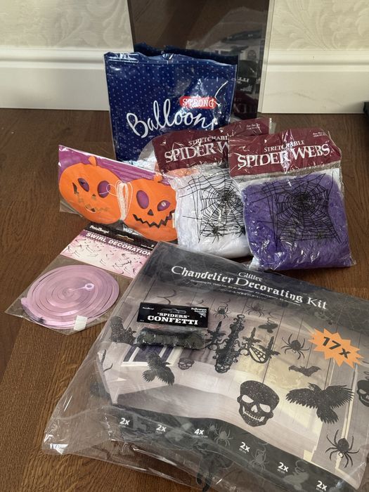 Dekoracje na Halloween